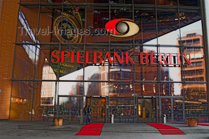 germany268: Germany - Berlin: Casino - Potsdamer Platz / Spielbank am Potsdamer Platz - photo by W.Schmidt - (c) Travel-Images.com - Stock Photography agency - Image Bank