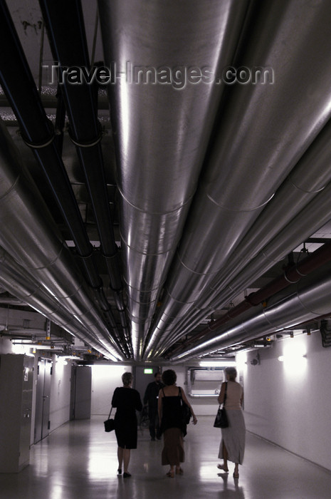 germany281: Germany - Berlin: Reichstag - heating tubes in the basement / AVAC - Bundestag, cellar - photo by W.Schmidt - (c) Travel-Images.com - Stock Photography agency - Image Bank