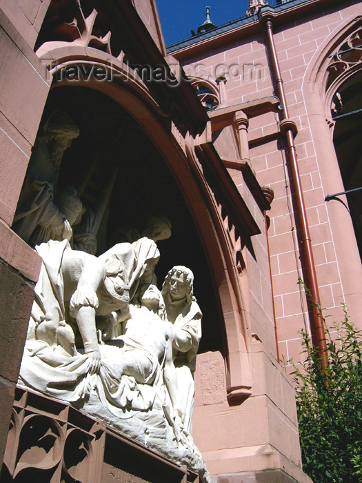 germany301: Germany / Deutschland / Allemagne - Bingen am Rhein (Rhineland-Palatinate / Rheinland-Pfalz - district Mainz-Bingen): Rohus chapel - detail - photo by Efi Keren - (c) Travel-Images.com - Stock Photography agency - Image Bank