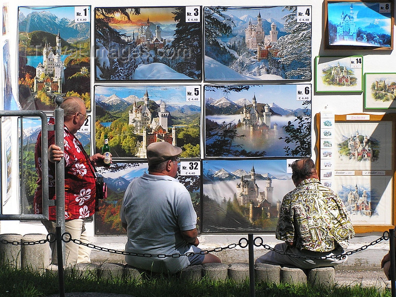 germany315: Germany - Bavaria: Neuschwanstein Castle - prints for sale - photo by J.Kaman - (c) Travel-Images.com - Stock Photography agency - Image Bank