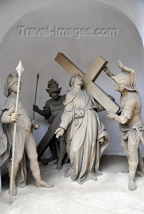 germany345: Würzburg, Lower Franconia, Bavaria, Germany: Käppele - Way of the cross - by P.Wagner - photo by M.Torres - (c) Travel-Images.com - Stock Photography agency - Image Bank