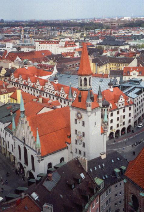 germany36: Germany - Bavaria - Munich / München: Toy Museum at the Old Town Hall (photo by M.Torres) - (c) Travel-Images.com - Stock Photography agency - Image Bank