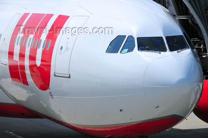 germany367: Munich, Germany: LTU Airbus A330-200 - Franz Josef Strauss Airport - MUC - photo by M.Torres - (c) Travel-Images.com - Stock Photography agency - Image Bank