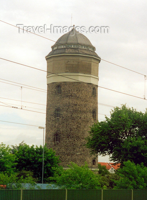 germany38: Germany / Deutschland - Mühlheim (Hessen) - water tower - photo by M.Torres - (c) Travel-Images.com - Stock Photography agency - Image Bank