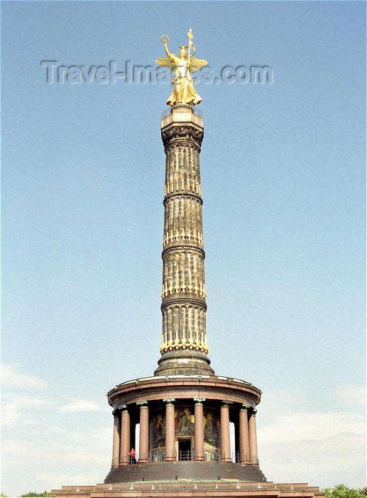 germany81: Germany / Deutschland - Berlin: inspiration for Europe - the Victory Column / Siegessäule - tourist attraction - photo by M.Bergsma - (c) Travel-Images.com - Stock Photography agency - Image Bank
