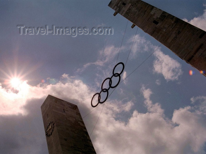 germany85: Germany / Deutschland - Berlin: Hitler's pride - the Olympic Stadium - architect: Albert Speer / Olympiastadion - Stolz Hitlers - der olympische Stadium - photo by M.Bergsma - (c) Travel-Images.com - Stock Photography agency - Image Bank