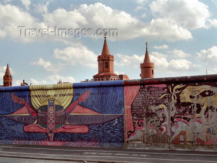 germany91: Germany / Deutschland - Berlin: the wall / Berliner Mauer - die Wand - muro - photo by M.Bergsma - (c) Travel-Images.com - Stock Photography agency - Image Bank