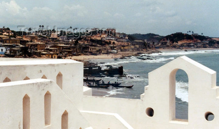 ghana22: Cape Coast, Ghana / Gana: Portuguese fort and trading station - photo by G.Frysinger - (c) Travel-Images.com - Stock Photography agency - Image Bank