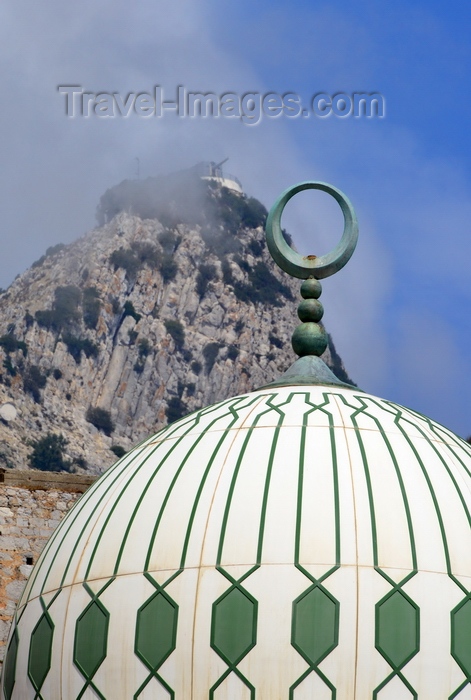 gibraltar14: Gibraltar: soldier of the Gibraltar Defence Force (photo by Miguel Torres) - (c) Travel-Images.com - Stock Photography agency - the Global Image Bank