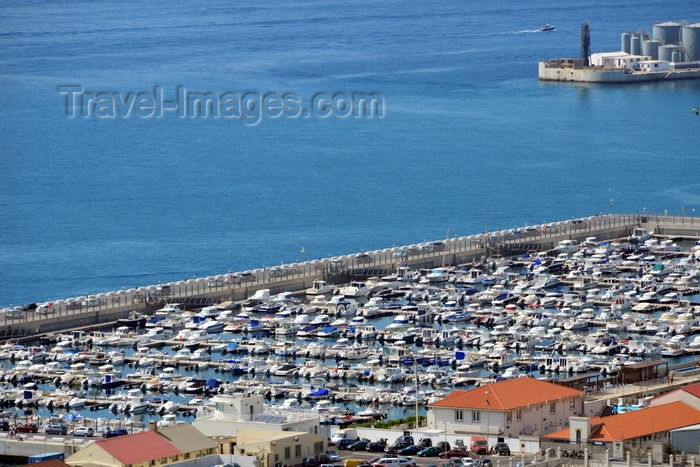 gibraltar39: Gibraltar: large marina by the Coaling Island - Algeciras Bay - photo by M.Torres - (c) Travel-Images.com - Stock Photography agency - Image Bank