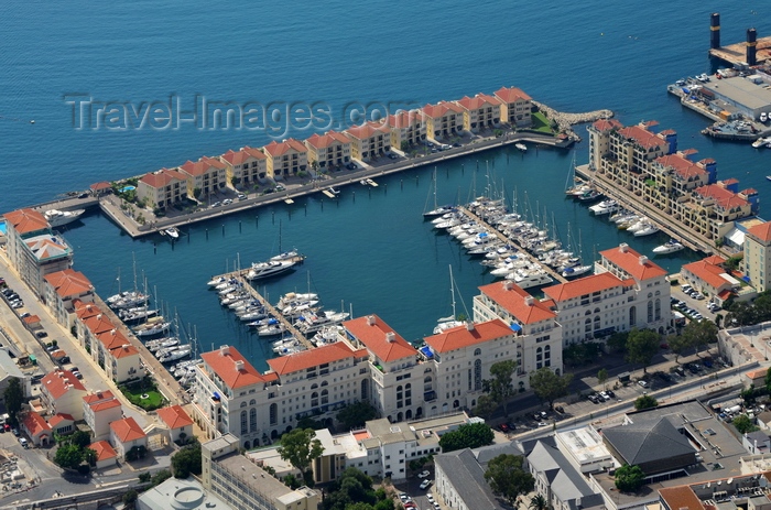 gibraltar55: Gibraltar: Cormoran Camber docking basin - Queensway Quay marina - photo by M.Torres - (c) Travel-Images.com - Stock Photography agency - Image Bank