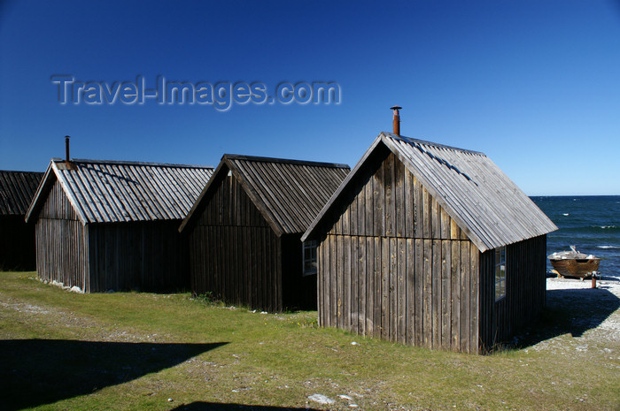 gotland62: Fårö island, Gotland, Sweden: old fishing village near Digerhuvud - photo by A.Ferrari - (c) Travel-Images.com - Stock Photography agency - Image Bank