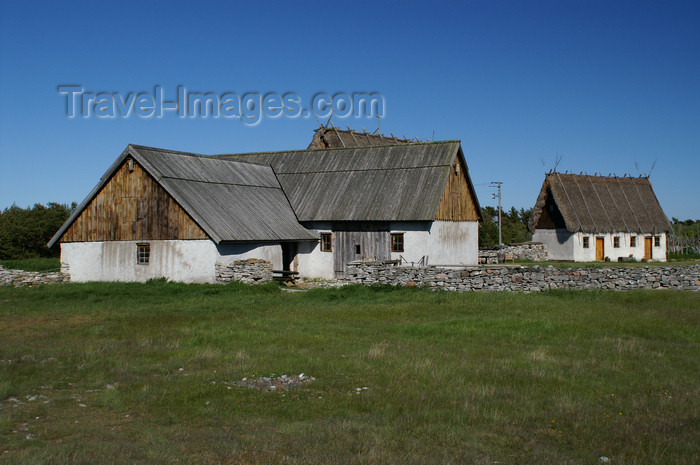 gotland66: Fårö island, Gotland, Sweden: farm - photo by A.Ferrari - (c) Travel-Images.com - Stock Photography agency - Image Bank