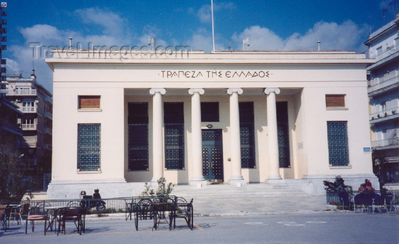 greece104: Greece - Volos (Thessalia): bank (photo by Miguel Torres) - (c) Travel-Images.com - Stock Photography agency - Image Bank