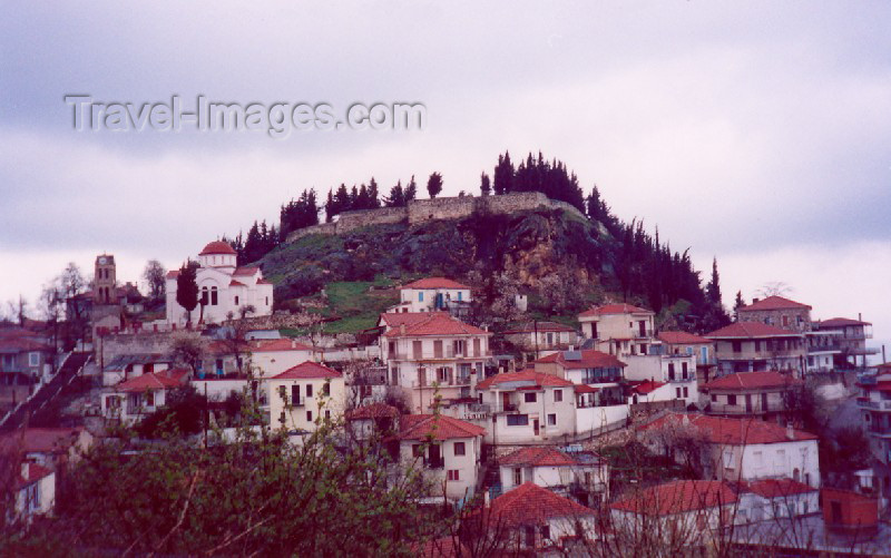 greece120: Greece - Karditsa (Thessalia): on the slopes (photo by Miguel Torres) - (c) Travel-Images.com - Stock Photography agency - Image Bank