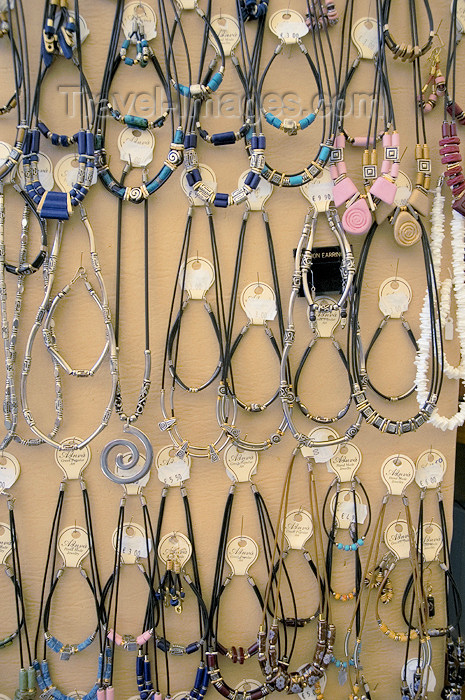 greece337: Greece, Rhodes: artesan jewelry in a store in the Old Town of Rhodes  (photo by P.Hellander) - (c) Travel-Images.com - Stock Photography agency - Image Bank