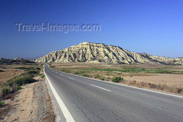 greece451: Greece - Rhodes island - Kattavia - on the road - photo by A.Stepanenko - (c) Travel-Images.com - Stock Photography agency - Image Bank