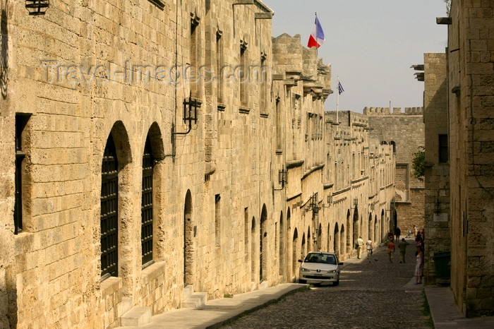 greece467: Greece - Rhodes island - Rhodes city - Street of Knights - photo by A.Stepanenko - (c) Travel-Images.com - Stock Photography agency - Image Bank