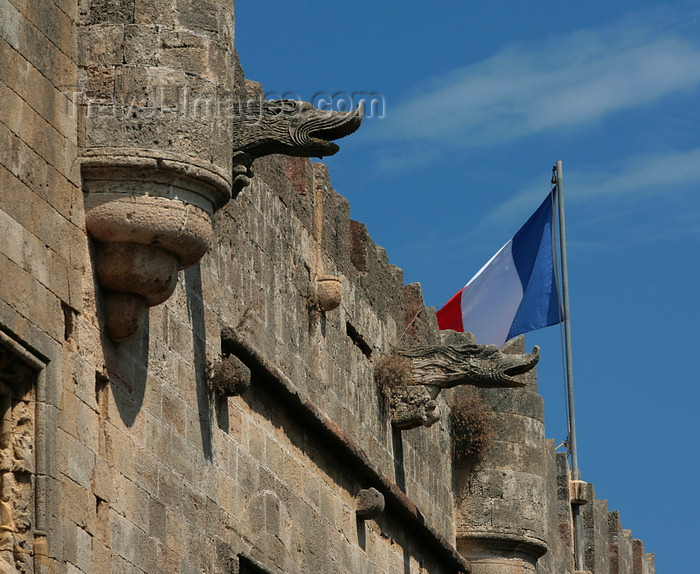 greece470: Greece - Rhodes island - Rhodes city - Street of Knights - the Inn of France - photo by A.Stepanenko - (c) Travel-Images.com - Stock Photography agency - Image Bank