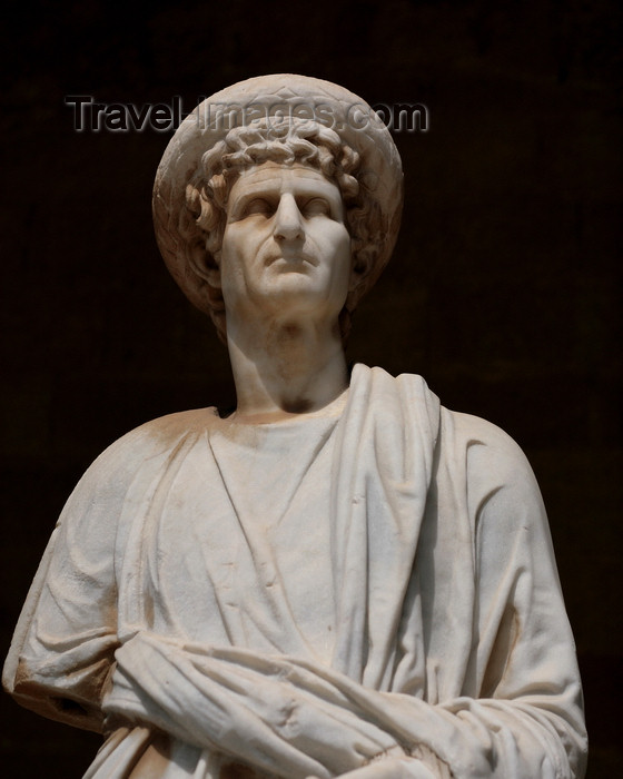 greece471: Greece - Rhodes island - Rhodes city - Grand Masters Palace - Hellenistic statue - photo by A.Stepanenko - (c) Travel-Images.com - Stock Photography agency - Image Bank