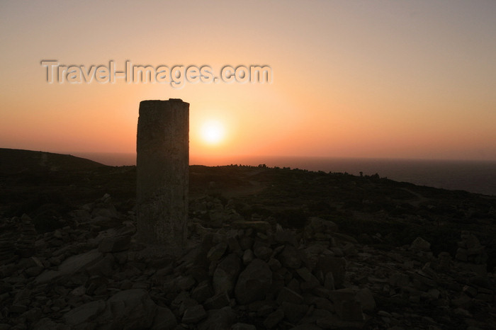 greece474: Greece - Rhodes island - Prasonisi cape - sun and ruins - photo by A.Stepanenko - (c) Travel-Images.com - Stock Photography agency - Image Bank