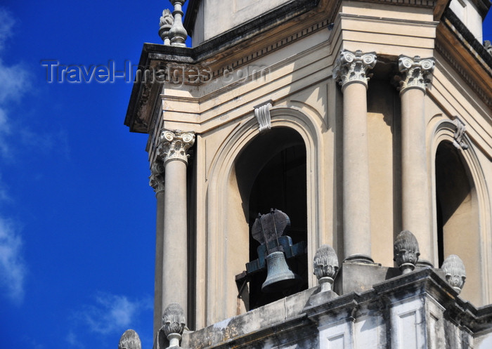 guatemala101: Ciudad de Guatemala / Guatemala city: Metropolitan Cathedral - bell tower, architects Pedreti and Tonel - Catedral metropolitana - photo by M.Torres - (c) Travel-Images.com - Stock Photography agency - Image Bank