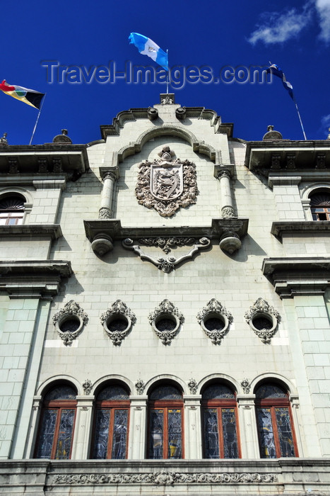 guatemala106: Ciudad de Guatemala / Guatemala city: National Palace of Culture - former headquarters of the President of Guatemala - photo by M.Torres - (c) Travel-Images.com - Stock Photography agency - Image Bank