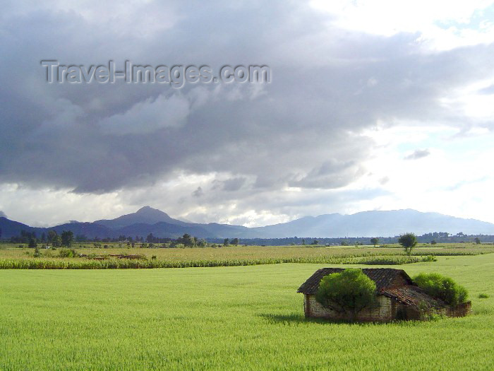 guatemala23: Guatemala - Xela (Quetzaltenango department): landscape / Paisaje en la entrada de Xela, Quetzaltenango (photographer: Hector Roldán) - (c) Travel-Images.com - Stock Photography agency - Image Bank