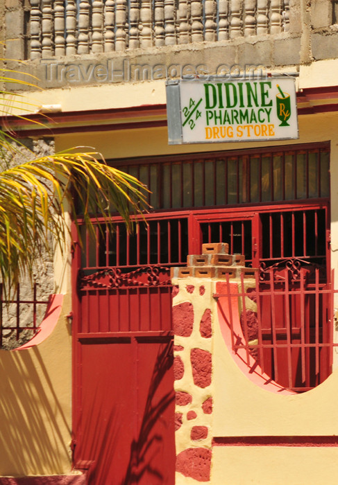 haiti100: Fort-Liberté, Nord-Est Department, Haiti: pharmacy Didine  - photo by M.Torres - (c) Travel-Images.com - Stock Photography agency - Image Bank