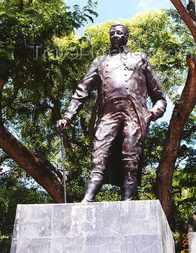 haiti15: Haiti - Cap-Haitien: Henri Christophe - king of Haiti - statue - photo by G.Frysinger - (c) Travel-Images.com - Stock Photography agency - Image Bank