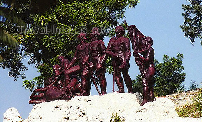 haiti16: Haiti - Cap-Haitien, Nord Department: commemorating the slave freedom fighters - photo by G.Frysinger - (c) Travel-Images.com - Stock Photography agency - Image Bank