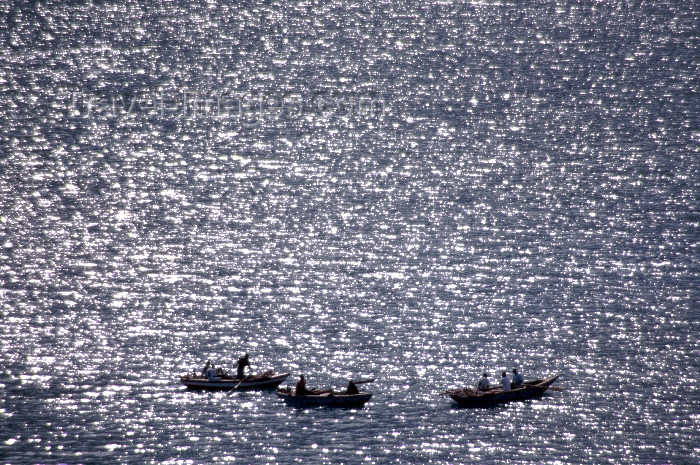 haiti27: Caribbean - Haiti - Labadee / Labadie:  fishing boats (photo by Francisca Rigaud) - (c) Travel-Images.com - Stock Photography agency - Image Bank