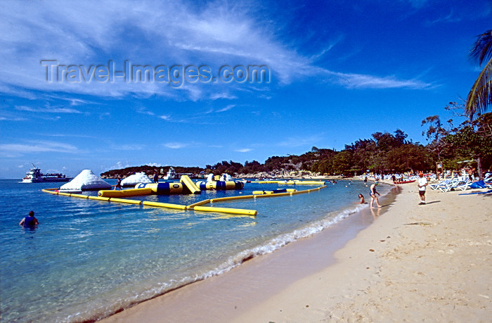 haiti34: Haiti - Labadee - perfect beach - photo by F.Rigaud - (c) Travel-Images.com - Stock Photography agency - Image Bank