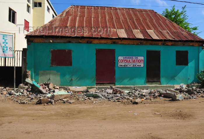 haiti43: Ouanaminthe / Juana Mendez, Nord-Est Department, Haiti: a private clinic - Clinique Joazard - photo by M.Torres - (c) Travel-Images.com - Stock Photography agency - Image Bank