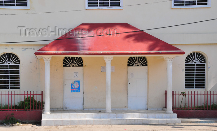 haiti46: Ouanaminthe / Juana Mendez, Nord-Est Department, Haiti: porch of 'Parole de Vie', a Christian organization - photo by M.Torres - (c) Travel-Images.com - Stock Photography agency - Image Bank