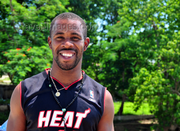 haiti57: Ouanaminthe / Juana Mendez, Nord-Est Department, Haiti: Haitian young man - photo by M.Torres - (c) Travel-Images.com - Stock Photography agency - Image Bank