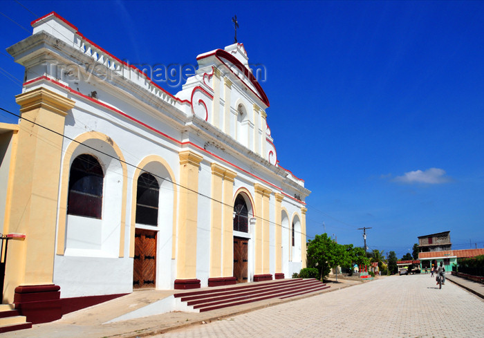 haiti61: Fort-Liberté, Nord-Est Department, Haiti: Cathedral of St Joseph - Place d'Armes - photo by M.Torres - (c) Travel-Images.com - Stock Photography agency - Image Bank