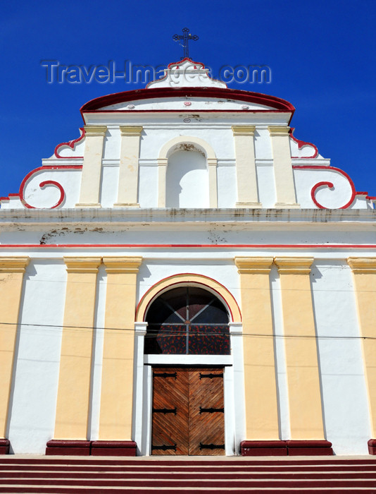 haiti62: Fort-Liberté, Nord-Est Department, Haiti: colonial façade of the Cathedral of St Joseph - Place d'Armes - photo by M.Torres - (c) Travel-Images.com - Stock Photography agency - Image Bank