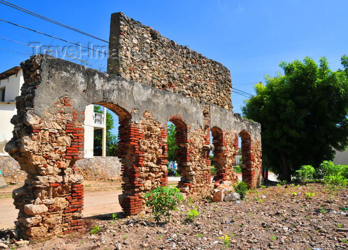 haiti74: Fort-Liberté, Nord-Est Department, Haiti: ruins in the city center - photo by M.Torres - (c) Travel-Images.com - Stock Photography agency - Image Bank