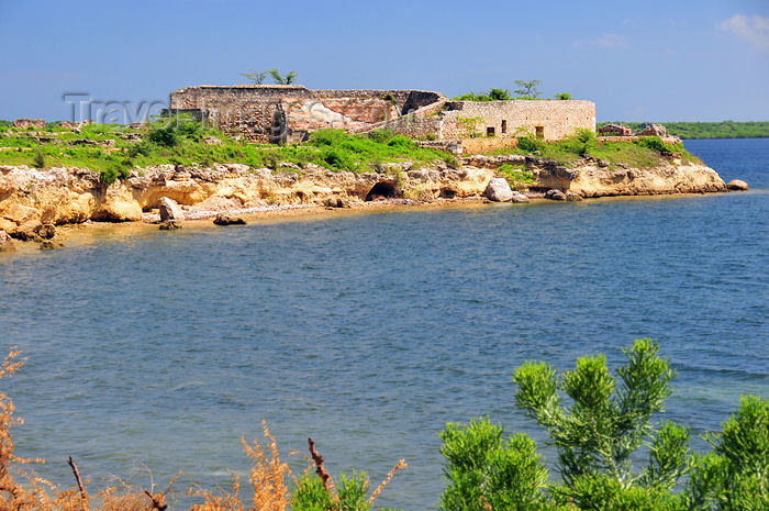 haiti83: Fort-Liberté, Nord-Est Department, Haiti: Fort Dauphin - ruins of the French fortress - photo by M.Torres - (c) Travel-Images.com - Stock Photography agency - Image Bank