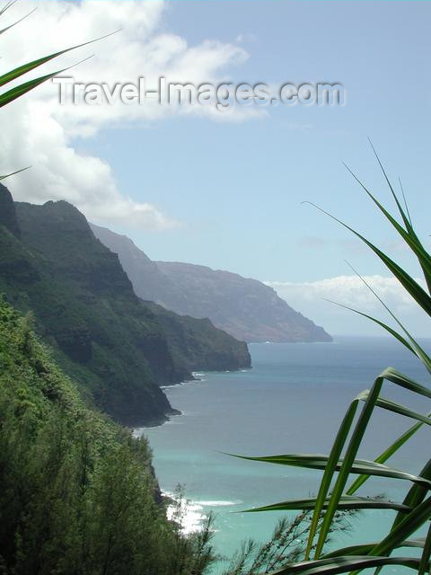 hawaii35: Hawaii - Kauai island: Ne Pali Coast - photo by P.Soter - (c) Travel-Images.com - Stock Photography agency - Image Bank