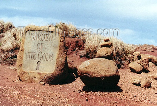 hawaii37: Hawaii - Lana'i island: Garden of the Gods - photo by G.Frysinger - (c) Travel-Images.com - Stock Photography agency - Image Bank