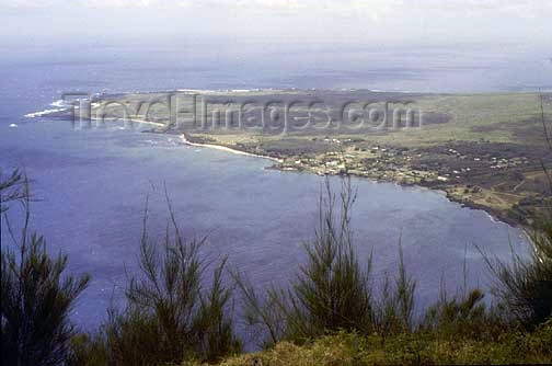 hawaii40: Hawaii - Molokaii: Kalaupapa peninsula - photo by G.Frysinger - (c) Travel-Images.com - Stock Photography agency - Image Bank