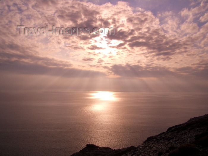 hawaii52: Hawaii - Kauai island: sunset II (photo by Chloe Severn) - (c) Travel-Images.com - Stock Photography agency - Image Bank