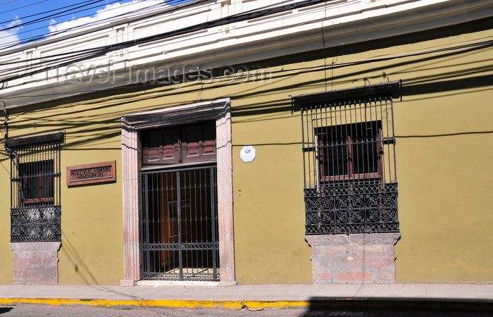 honduras22: Tegucigalpa, Honduras: Museum of the Honduran Man - Museo del Hombre Hondureño - Av Miguel de Cervantes - photo by M.Torres - (c) Travel-Images.com - Stock Photography agency - Image Bank