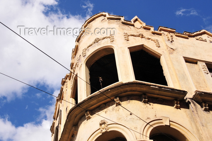 honduras58: Tegucigalpa, Honduras: derelict art deco façade on Cristobal Colón avenue - photo by M.Torres - (c) Travel-Images.com - Stock Photography agency - Image Bank