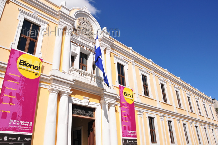 honduras61: Tegucigalpa, Honduras: Museum of National Identity - elegant façade - Museo para la Identidad Nacional - Av Miguel Paz Barahona - photo by M.Torres - (c) Travel-Images.com - Stock Photography agency - Image Bank