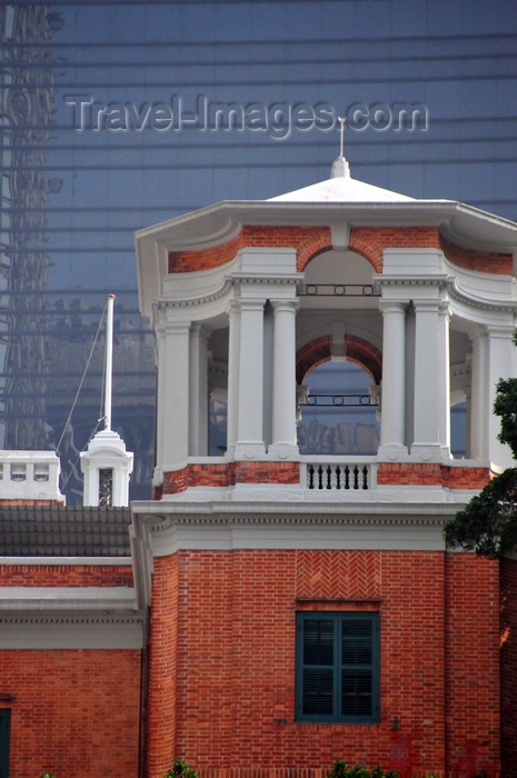 hong-kong28: Hong Kong: Former French Mission building - tower - photo by M.Torres - (c) Travel-Images.com - Stock Photography agency - Image Bank