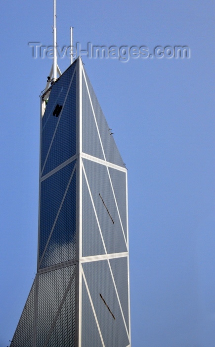 hong-kong34: Hong Kong: Bank of China tower - architects I.M.Pei and S.Kung - skyscraper - Central district, HK island - photo by M.Torres - (c) Travel-Images.com - Stock Photography agency - Image Bank