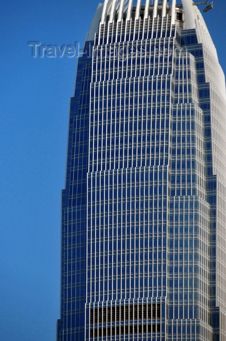 hong-kong4: Hong Kong: Two International Finance Center, 2IFC - skyscraper by architect César Pelli, Central - financial district - photo by M.Torres - (c) Travel-Images.com - Stock Photography agency - Image Bank